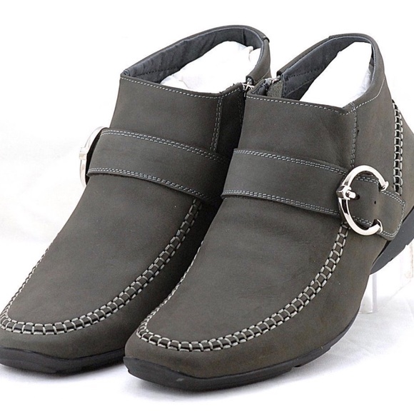 MENS CHRIS KAADU DEMI BOOTS - NEW IN BOX !!! - Picture 4 of 5